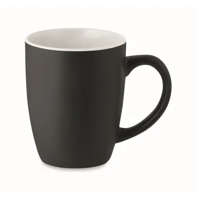 Taza cerámica bicolor 290 ml Gres - Vixu