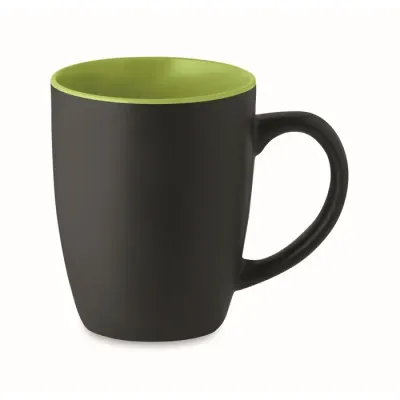 Taza cerámica bicolor 290 ml Gres - Vixu
