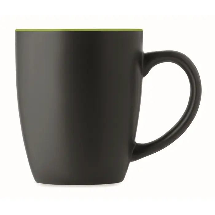Taza cerámica bicolor 290 ml Gres - Vixu miniatura 2