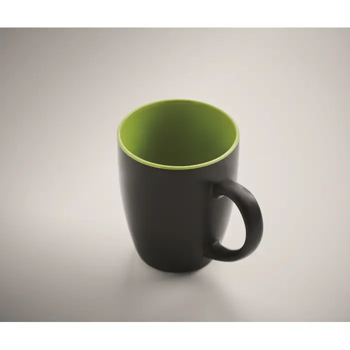 Taza cerámica bicolor 290 ml Gres - Vixu miniatura 4