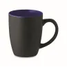 Taza cerámica bicolor 290 ml Gres - Vixu