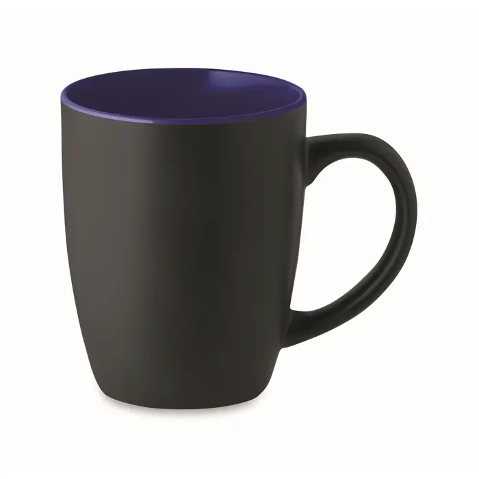 Taza cerámica bicolor 290 ml Gres - Vixu miniatura 1
