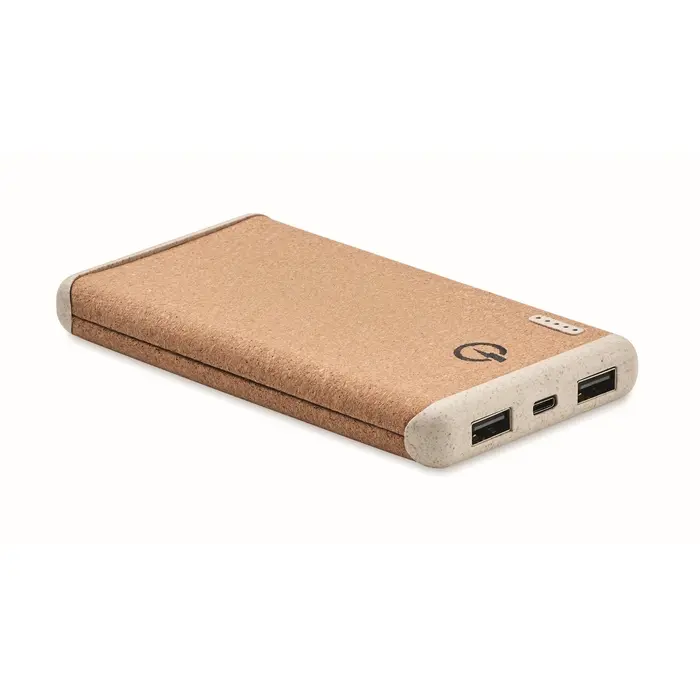 Power bank inalámbric 10000mAh Plástico - Giyu miniatura 1