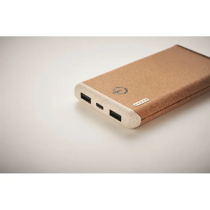 Power bank inalámbric 10000mAh Plástico - Giyu miniatura 3