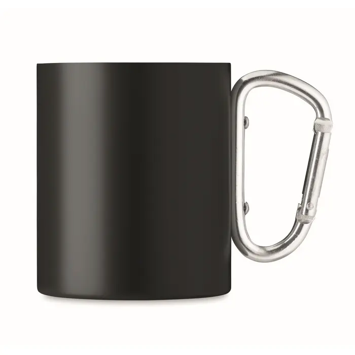 Taza metálica doble 300 ml Acero Inoxidable - Zaxa miniatura 3