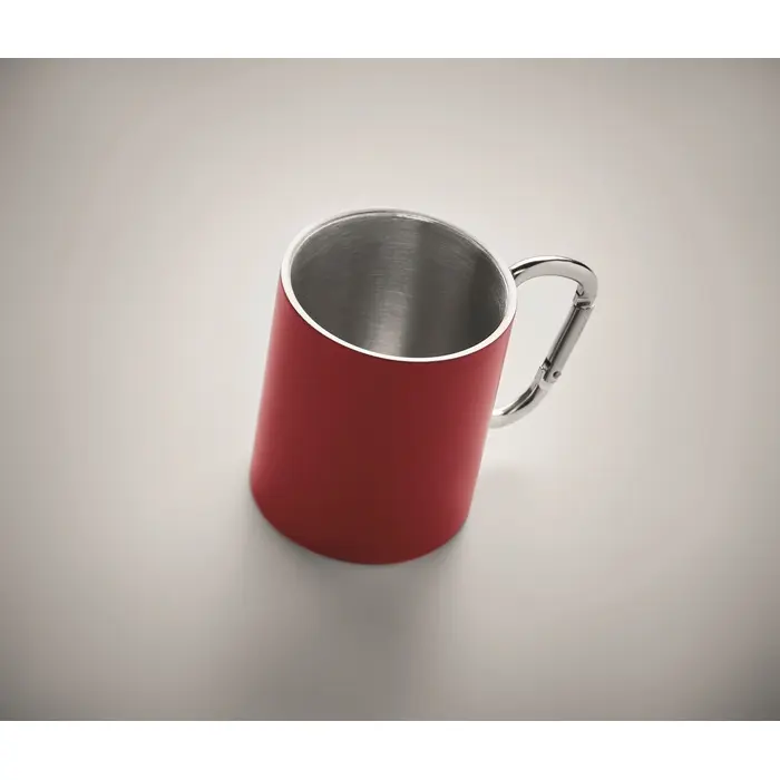 Taza metálica doble 300 ml Acero Inoxidable - Zaxa miniatura 2