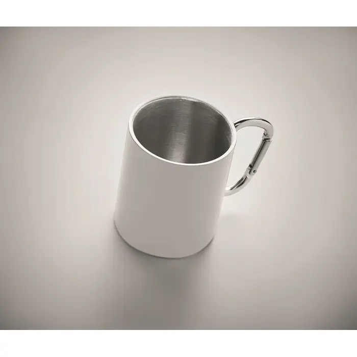 Taza metálica doble 300 ml Acero Inoxidable - Zaxa miniatura 2