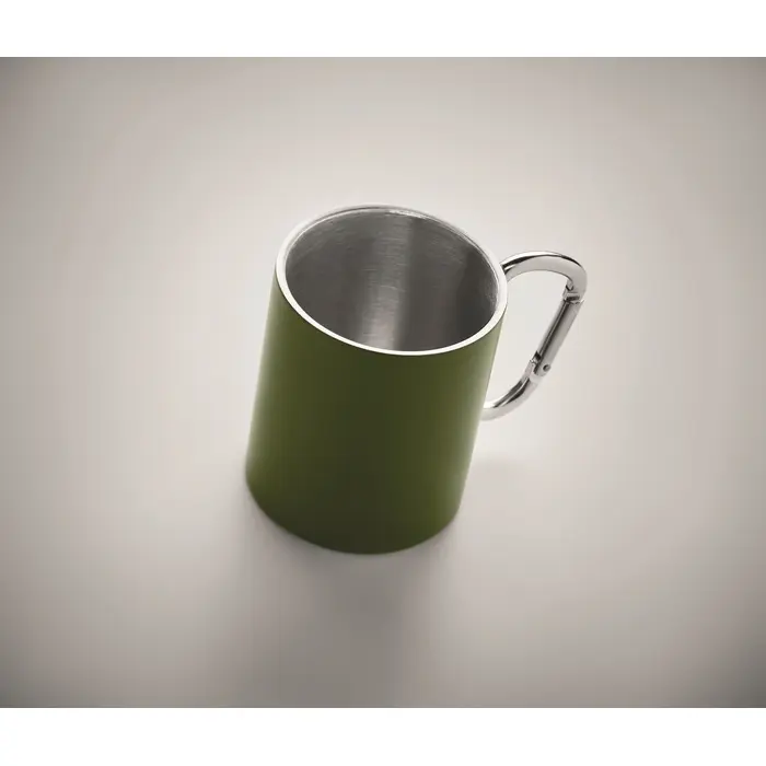 Taza metálica doble 300 ml Acero Inoxidable - Zaxa miniatura 2
