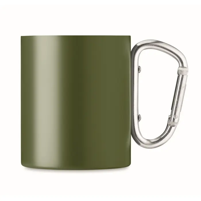 Taza metálica doble 300 ml Acero Inoxidable - Zaxa miniatura 3