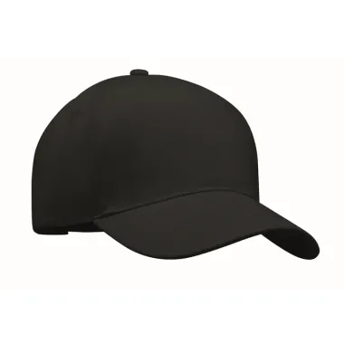 Gorra béisbol 5 pan. Algodón - Fuzi