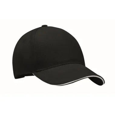 Gorra béisbol 5 pan. Algodón - Fuzi