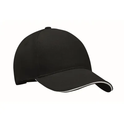 Gorra béisbol 5 pan. Algodón - Fuzi