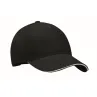 Gorra béisbol 5 pan. Algodón - Fuzi