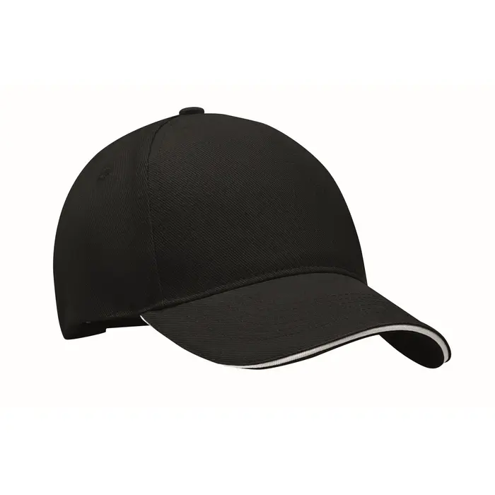 Gorra béisbol 5 pan. Algodón - Fuzi miniatura 1