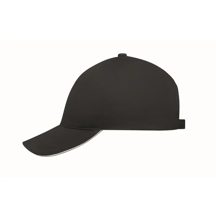 Gorra béisbol 5 pan. Algodón - Fuzi miniatura 5