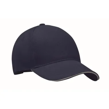 Gorra béisbol 5 pan. Algodón - Fuzi