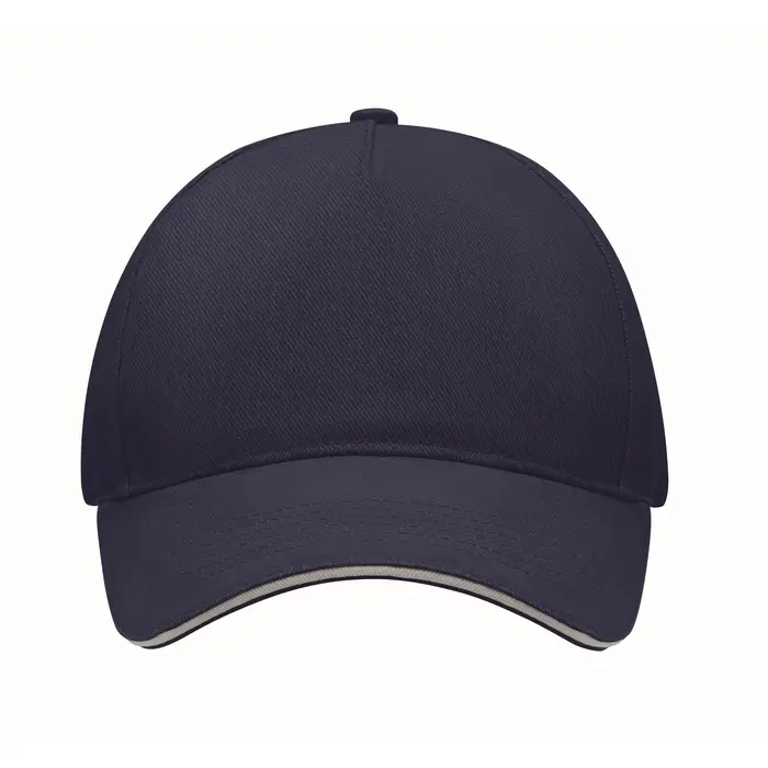 Gorra béisbol 5 pan. Algodón - Fuzi miniatura 2