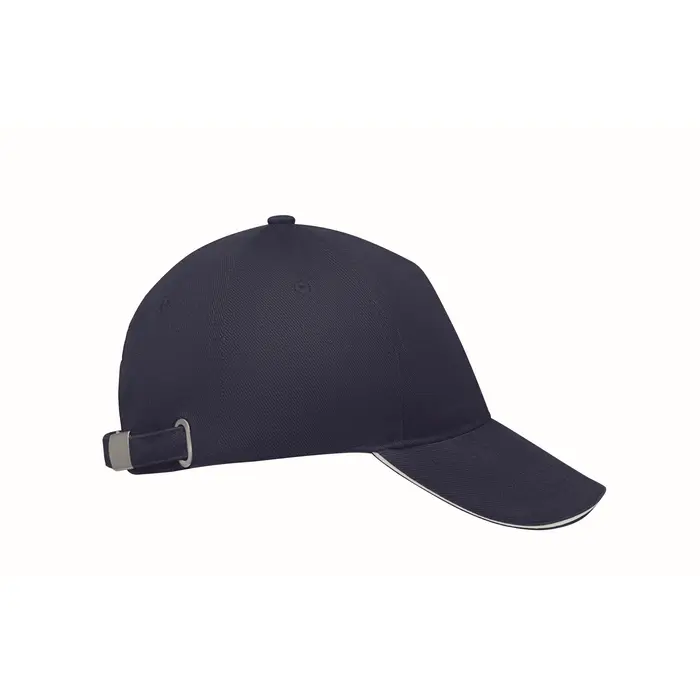 Gorra béisbol 5 pan. Algodón - Fuzi miniatura 4