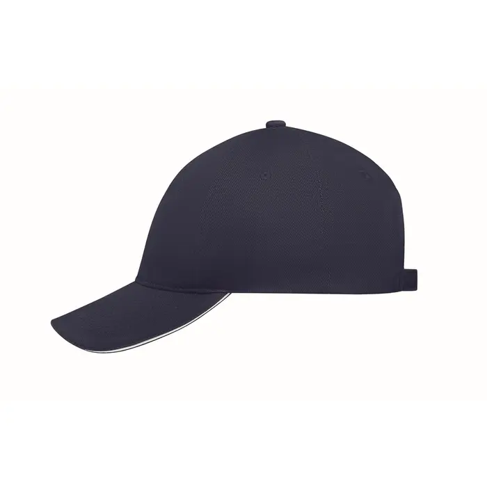 Gorra béisbol 5 pan. Algodón - Fuzi miniatura 6