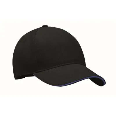Gorra béisbol 5 pan. Algodón - Fuzi