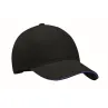 Gorra béisbol 5 pan. Algodón - Fuzi