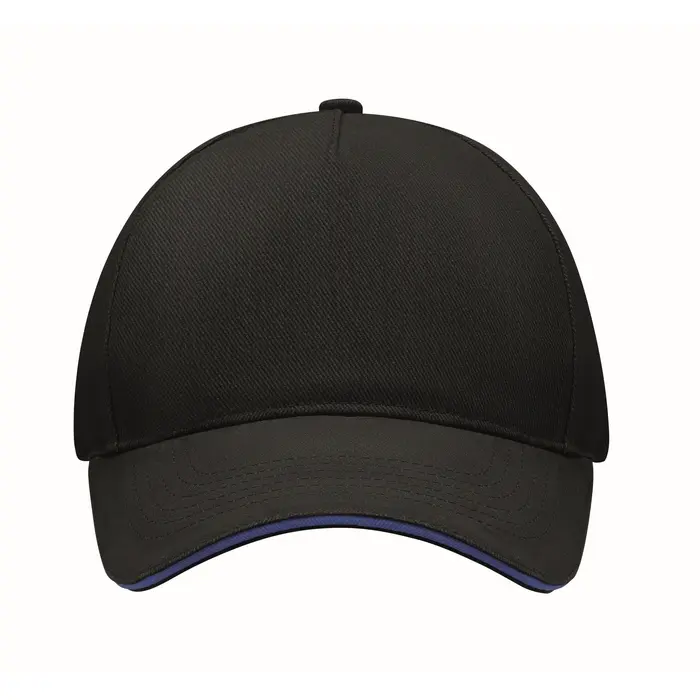 Gorra béisbol 5 pan. Algodón - Fuzi miniatura 2