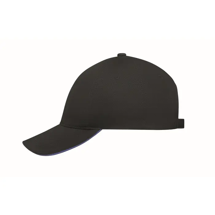 Gorra béisbol 5 pan. Algodón - Fuzi miniatura 5