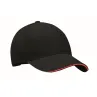 Gorra béisbol 5 pan. Algodón - Fuzi