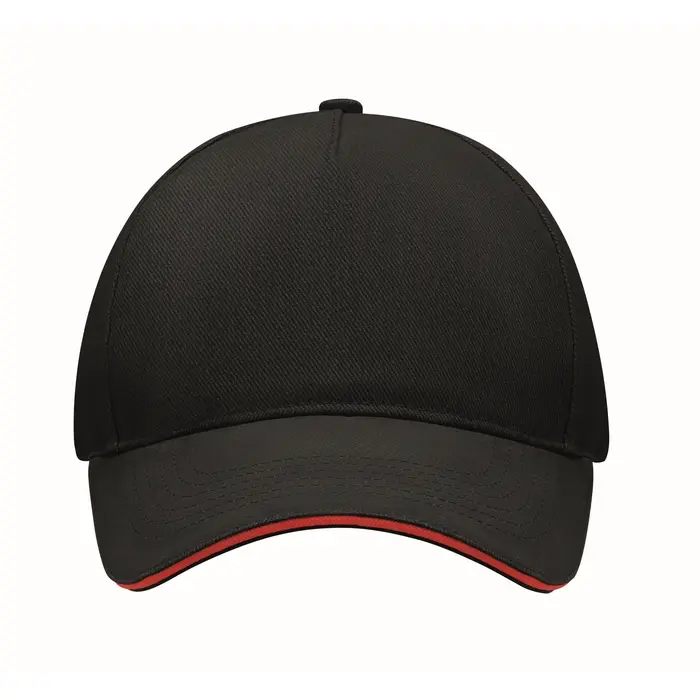 Gorra béisbol 5 pan. Algodón - Fuzi miniatura 2