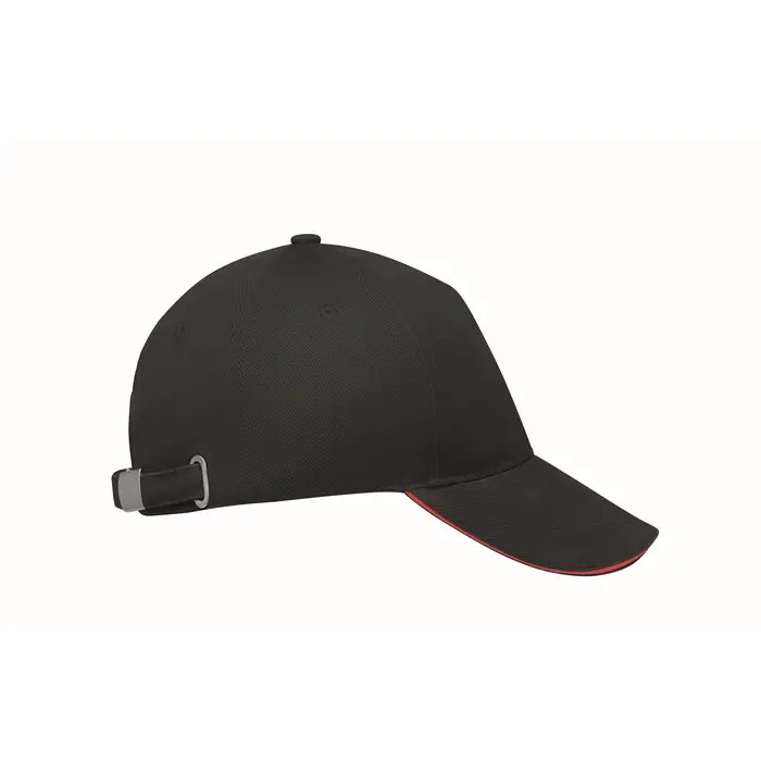 Gorra béisbol 5 pan. Algodón - Fuzi miniatura 4