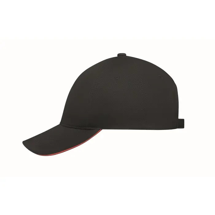 Gorra béisbol 5 pan. Algodón - Fuzi miniatura 5