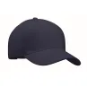 Gorra béisbol 5 pan. Algodón - Fuzi