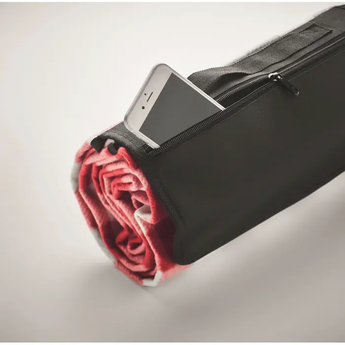 Manta polar RPET de 150 gr/m² RPET - Saxu miniatura 4