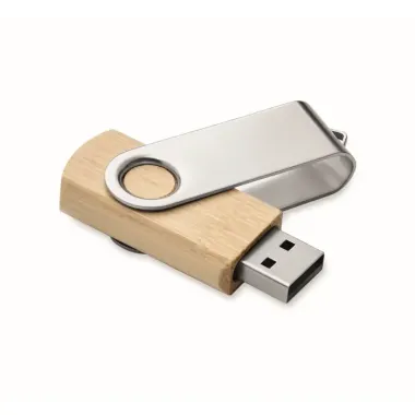 USB de bambú Techmate 16GB     MO6898-40 Bambú - Buka