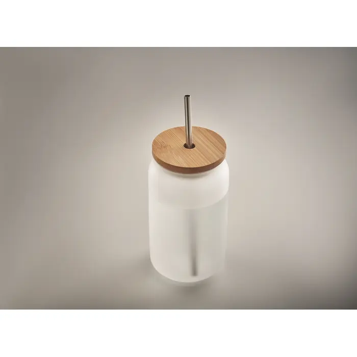 Tarro sublimación 400 ml Vidrio - Lado miniatura 3