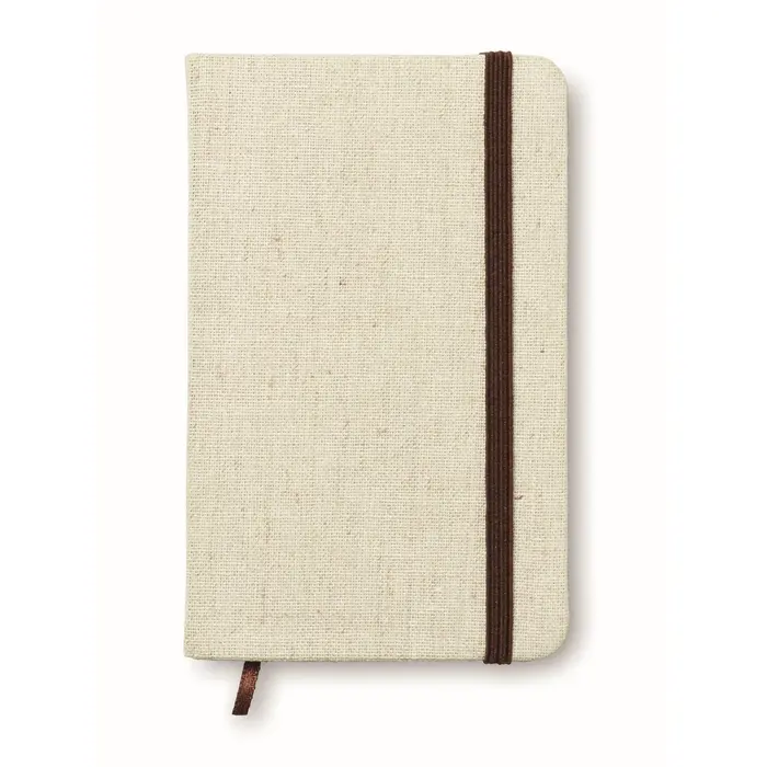 Cuaderno A6 con tapa de canvas Lona - Qojo miniatura 1