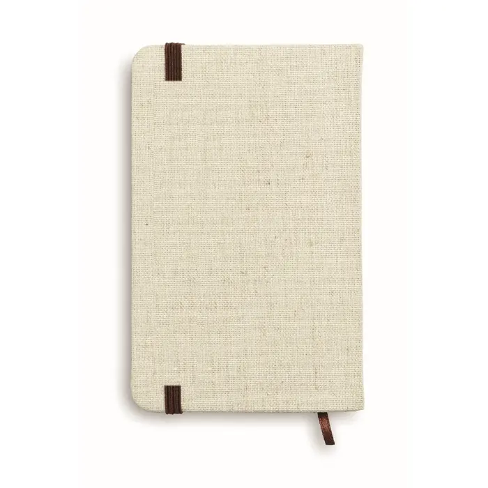 Cuaderno A6 con tapa de canvas Lona - Qojo miniatura 2