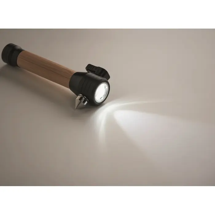 Martillo de emergencia 3 en 1 Bambú - Fequ miniatura 5