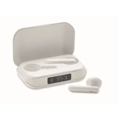 Auriculares TWS ABS reciclado ABS - Paba