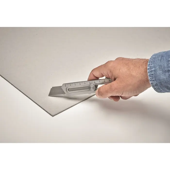 Cúter multiusos retráctil Acero Inoxidable - Yace miniatura 5