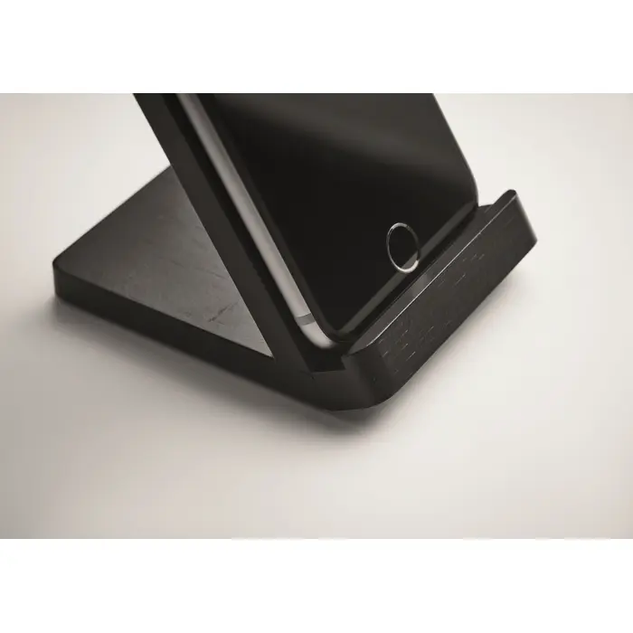 Cargador inalámbrico Bambú - Mitu miniatura 6