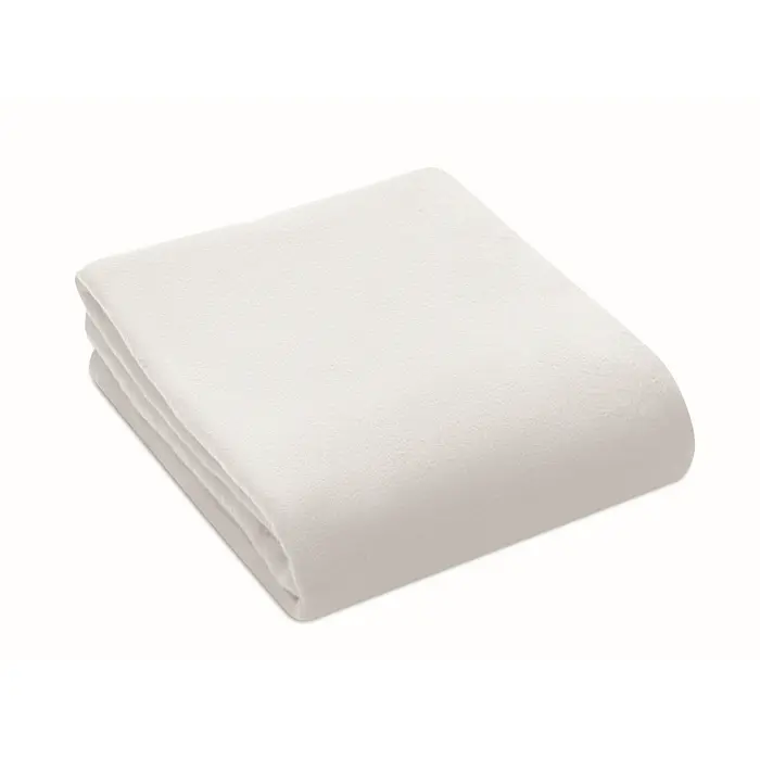 Manta polar en RPET RPET - Cara miniatura 4