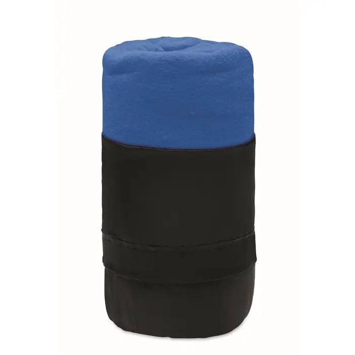 Manta polar en RPET RPET - Cara miniatura 1