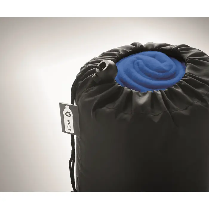 Manta polar en RPET RPET - Cara miniatura 6