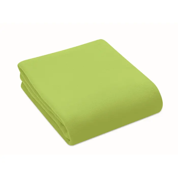 Manta polar en RPET RPET - Cara miniatura 3