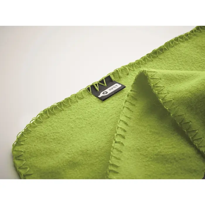 Manta polar en RPET RPET - Cara miniatura 4