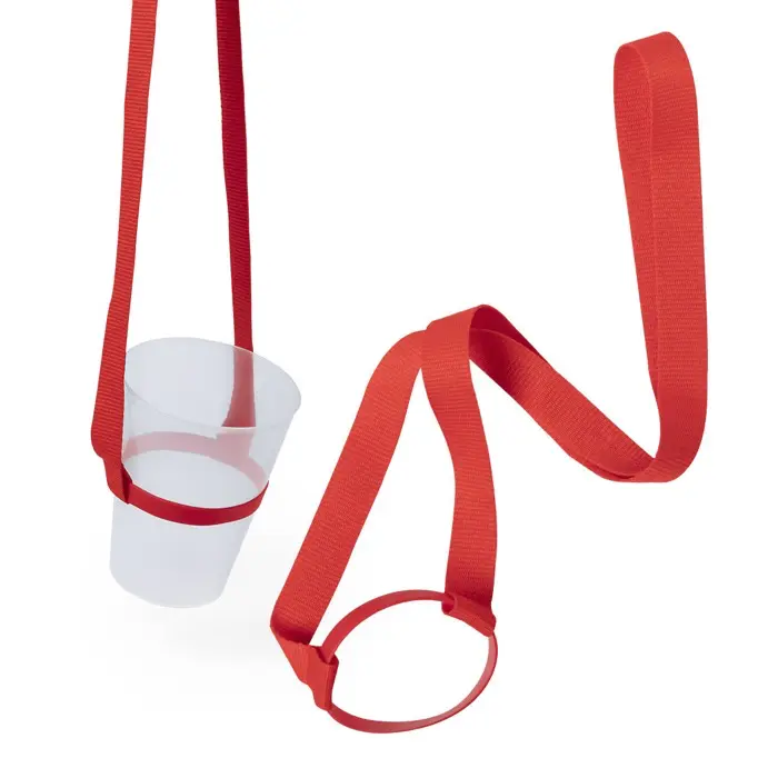 Lanyard Portavasos Poliéster/ Silicona - Vano miniatura 6