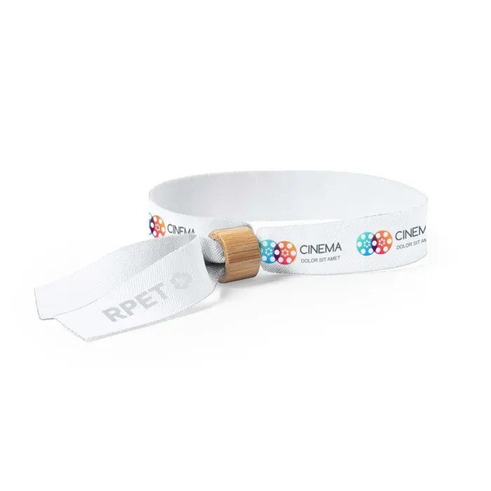 Pulsera Poliéster RPET/ Bambú - Topo miniatura 2