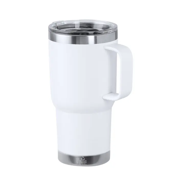 Taza Térmica Acero Inox Reciclado - Nihi miniatura 2