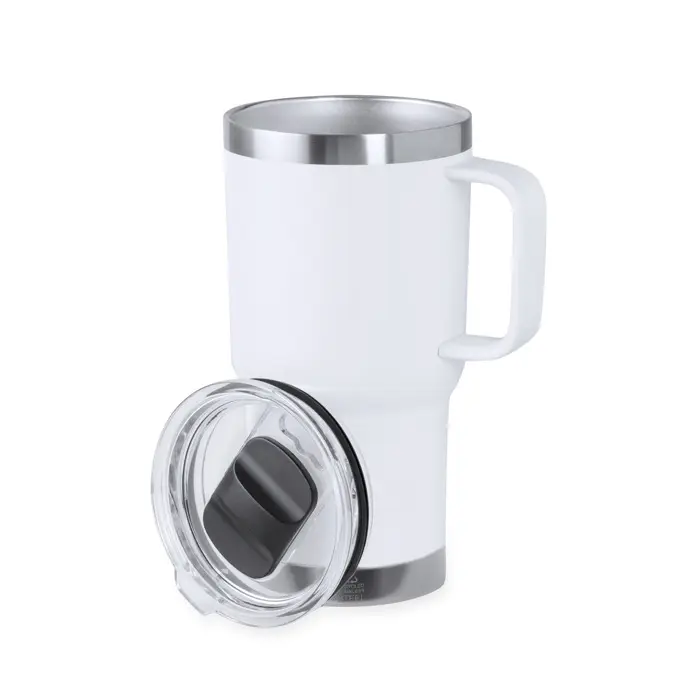 Taza Térmica Acero Inox Reciclado - Nihi miniatura 3